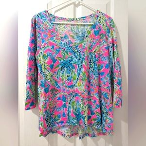 Lilly Pulitzer Etta size L